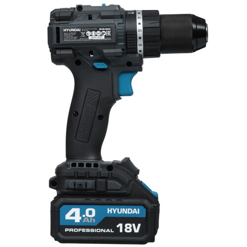 Купить Дрель-шуруповерт Hyundai HD18B-90I24C 18V One for All  5466870. Характеристики, отзывы и цены в Донецке