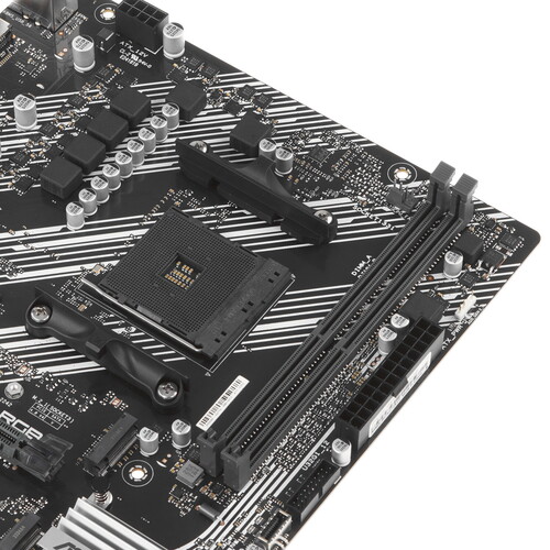 Купить Материнская плата ASUS PRIME B550M-K ARGB  5438039. Характеристики, отзывы и цены в Донецке