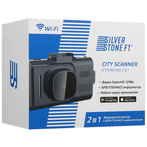 Купить Видеорегистратор SilverStone F1 CityScanner  5456965. Характеристики, отзывы и цены в Донецке