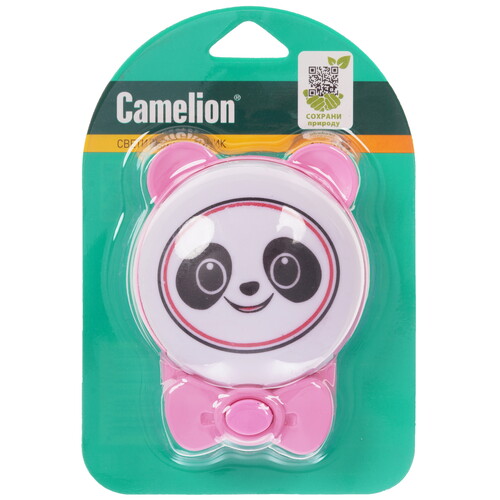 Купить Ночник Camelion NL-253 розовый  9118599. Характеристики, отзывы и цены в Донецке