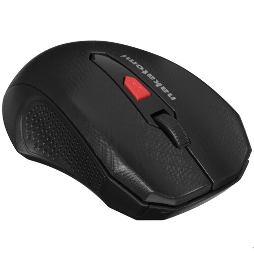 Купить Мышь беспроводная Nakatomi Navigator MRON-07U  черный  9300227. Характеристики, отзывы и цены в Донецке