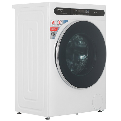 Купить Стиральная машина KRAFT TCH-HD8528SW белый  9919939. Характеристики, отзывы и цены в Донецке