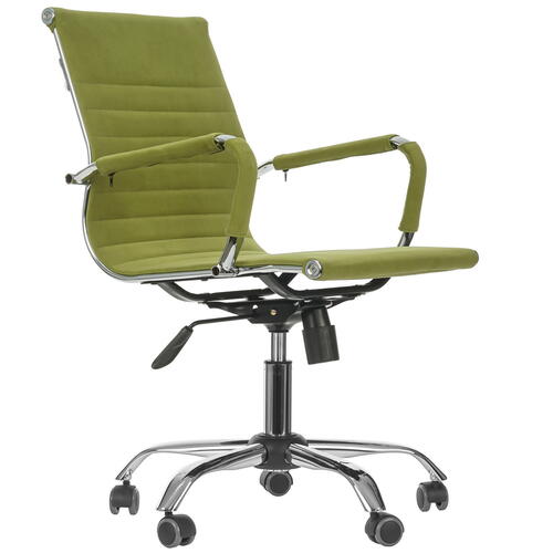 Купить Кресло офисное TetChair Urban-Low зеленый  9028333. Характеристики, отзывы и цены в Донецке