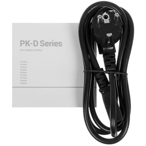 Купить Блок питания DEEPCOOL GamerStorm PK750D [R-PK750D-FA0B-WGEU] черный  9283355. Характеристики, отзывы и цены в Донецке