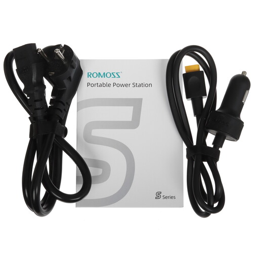 Купить Портативная зарядная станция Romoss RM300 серый  5472530. Характеристики, отзывы и цены в Донецке
