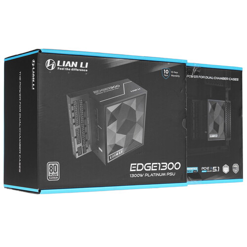 Купить Блок питания LIAN LI EDGE 1300W  5606169. Характеристики, отзывы и цены в Донецке