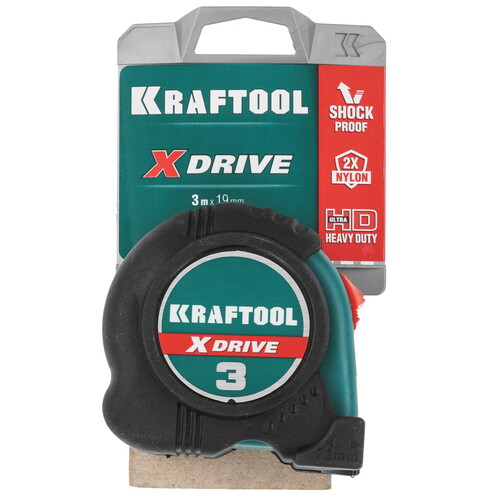 Купить Рулетка KRAFTOOL 34122-03-19_z02  9107364. Характеристики, отзывы и цены в Донецке