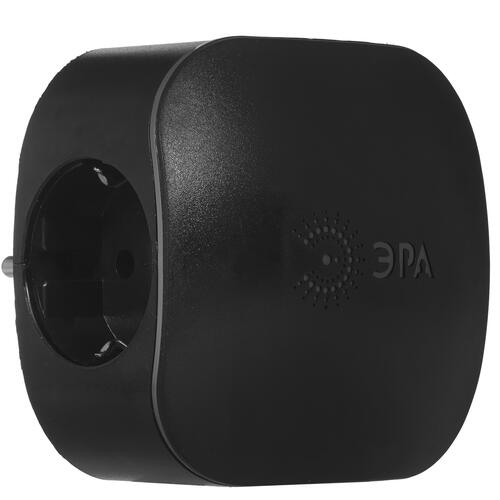 Купить Разветвитель ЭРА SP-3e-USB-BLACK черный  5400641. Характеристики, отзывы и цены в Донецке