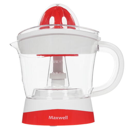 Купить Соковыжималка электрическая Maxwell MW-1109 красный  8184839. Характеристики, отзывы и цены в Донецке