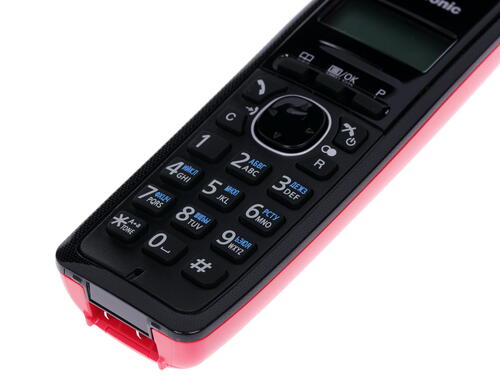 Купить Телефон беспроводной (DECT) Panasonic KX-TG1611RUR  0133102. Характеристики, отзывы и цены в Донецке