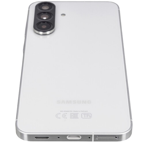 Купить 6.7" Смартфон Samsung Galaxy A56 128 ГБ серый  5620465. Характеристики, отзывы и цены в Донецке