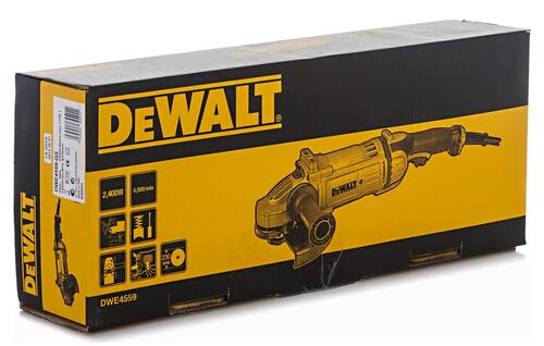 Купить Углошлифовальная машина (УШМ) DeWalt DWE4559  5437822. Характеристики, отзывы и цены в Донецке