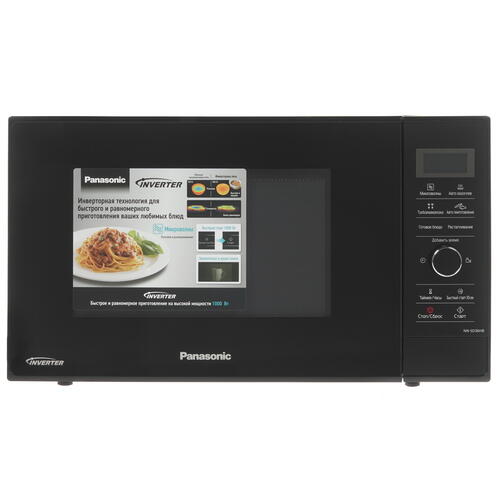 Купить Микроволновая печь Panasonic NN-SD36HBZPE черный  8121599. Характеристики, отзывы и цены в Донецке