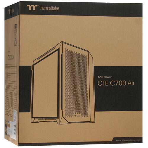 Купить Корпус Thermaltake CTE C700 Air Snow  5425629. Характеристики, отзывы и цены в Донецке
