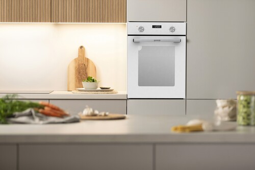 Купить Электрический духовой шкаф Gorenje BO4535E01WG белый  9291467. Характеристики, отзывы и цены в Донецке