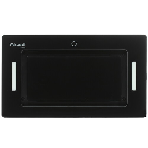 Купить Вытяжка полновстраиваемая Weissgauff Aura 850 BL черный  8158092. Характеристики, отзывы и цены в Донецке