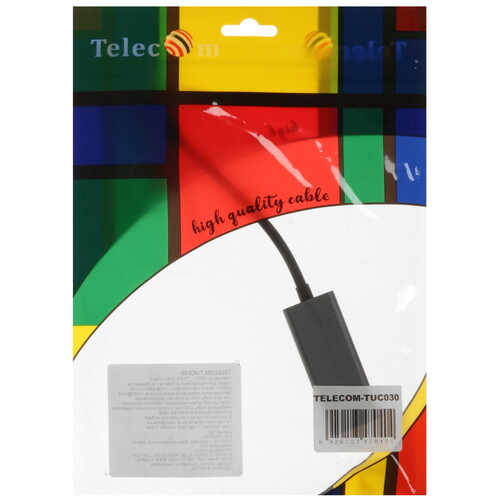 Купить Переходник однонаправленный Telecom USB Type-C - VGA, 0.15 м  5602634. Характеристики, отзывы и цены в Донецке