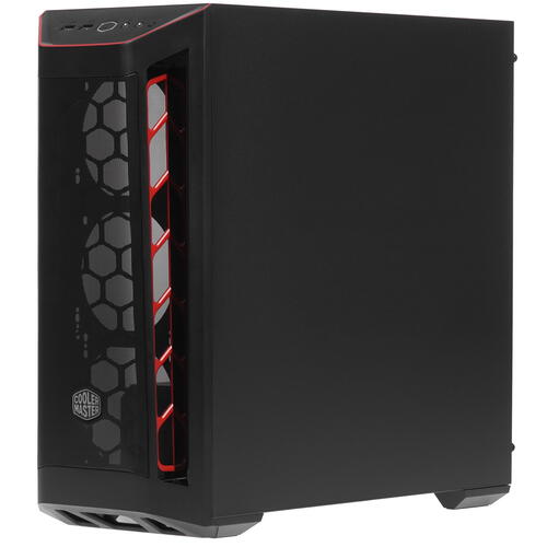 Купить Корпус Cooler Master MasterBox B511 [MCB-B511D-KANN-S00] черный  1298884. Характеристики, отзывы и цены в Донецке