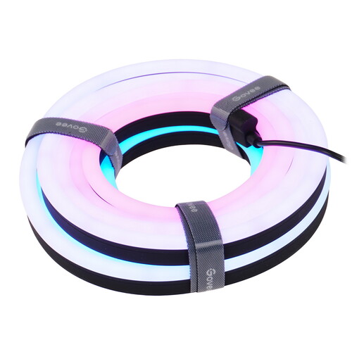 Купить Умная неоновая лента Govee Preinstalled Strip Light 4m H61D4C11 RGBIC, 4 м  5488142. Характеристики, отзывы и цены в Донецке