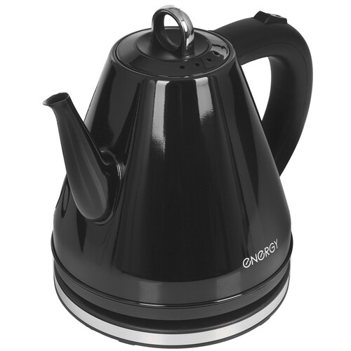 Купить Электрочайник ENERGY E-263 черный  5360664. Характеристики, отзывы и цены в Донецке
