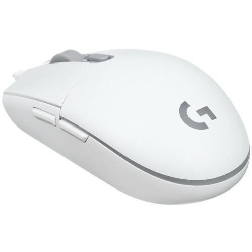 Купить Мышь проводная Logitech G102 LIGHTSYNC [910-005809] белый  5068094. Характеристики, отзывы и цены в Донецке
