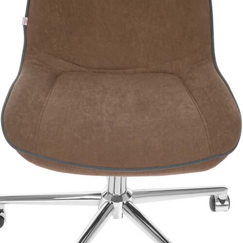 Купить Кресло офисное TetChair STYLE коричневый  5330348. Характеристики, отзывы и цены в Донецке
