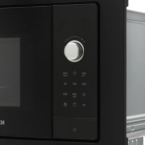 Купить Встраиваемая микроволновая печь Bosch BEL653MB3 черный  5071885. Характеристики, отзывы и цены в Донецке