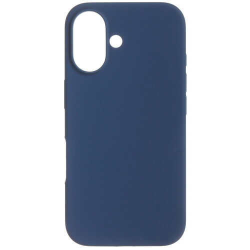Купить Накладка  ONZO Velvet MagSafe для Apple iPhone 16 синий  9296568. Характеристики, отзывы и цены в Донецке