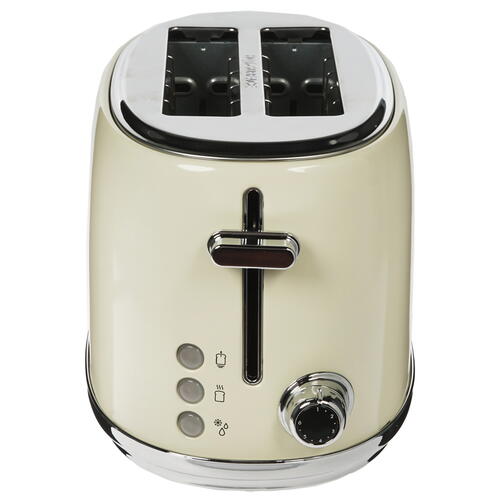 Купить Тостер TESLER TT-255 бежевый  8137458. Характеристики, отзывы и цены в Донецке