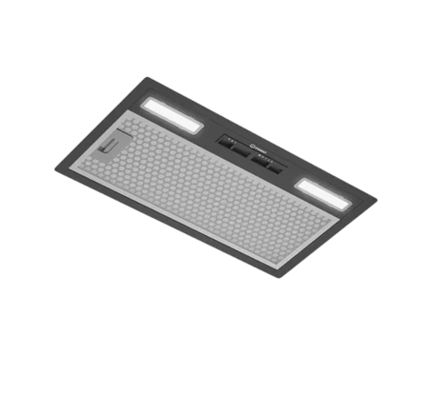 Купить Вытяжка полновстраиваемая Indesit INAE 64LM BL черный  9279174. Характеристики, отзывы и цены в Донецке