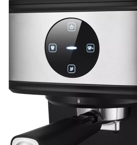 Купить Кофеварка рожковая Kitfort КТ-7224 черный  9129643. Характеристики, отзывы и цены в Донецке