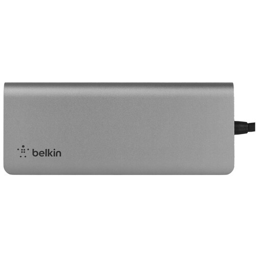 Купить Док-станция Belkin USB-C Multiport Hub Adapter  5605629. Характеристики, отзывы и цены в Донецке