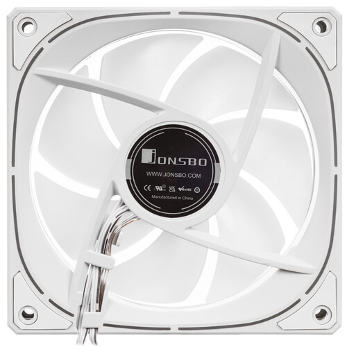 Купить Реверсный вентилятор JONSBO FR-505WR  белый  5615603. Характеристики, отзывы и цены в Донецке