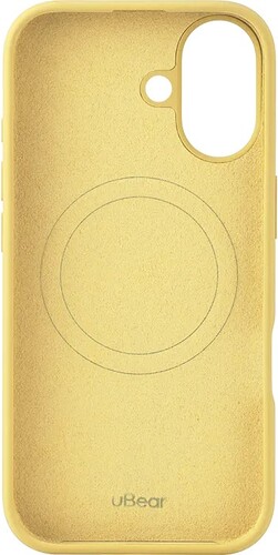 Купить Накладка  uBear Touch Mag Case для Apple iPhone 17 желтый  5639912. Характеристики, отзывы и цены в Донецке