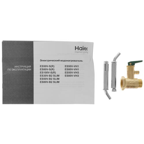 Купить Водонагреватель электрический Haier ES50V-VH3  9003924. Характеристики, отзывы и цены в Донецке