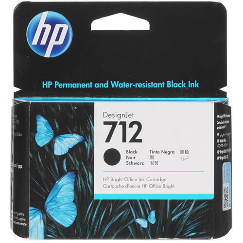 Купить Картридж HP 712 (3ED71A) черный  4715815. Характеристики, отзывы и цены в Донецке