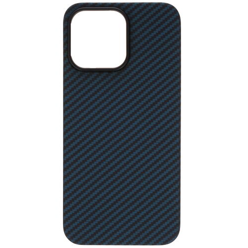 Купить Накладка  uBear Supreme Kevlar для Apple iPhone 15 Pro Max синий/черный  5460665. Характеристики, отзывы и цены в Донецке