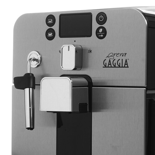 Купить Кофемашина автоматическая GAGGIA Brera серебристый  8138547. Характеристики, отзывы и цены в Донецке