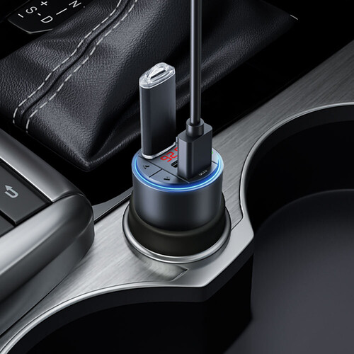 Купить FM-трансмиттер Deppa Wave Lite  5607794. Характеристики, отзывы и цены в Донецке