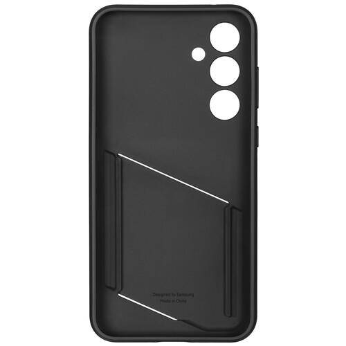Купить Накладка  Samsung Card Slot Case для Samsung Galaxy A35 черный  9078623. Характеристики, отзывы и цены в Донецке