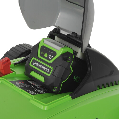 Купить Газонокосилка аккумуляторная GreenWorks GD40LM16XK4 40V  9969002. Характеристики, отзывы и цены в Донецке