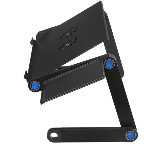 Купить Подставка для ноутбука BRAUBERG 513619 черный  9163427. Характеристики, отзывы и цены в Донецке