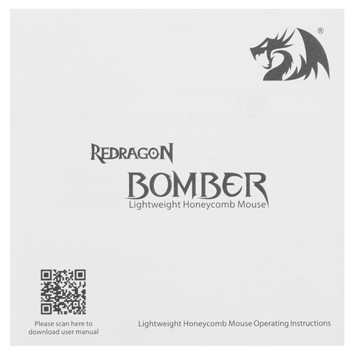 Купить Мышь проводная Redragon Bomber  5478264. Характеристики, отзывы и цены в Донецке