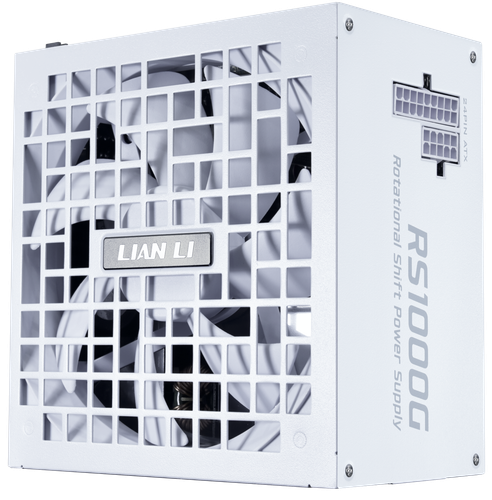Купить Блок питания LIAN LI RS GOLD 1000 [G9P.RS1000G.W000.RU] белый  5640686. Характеристики, отзывы и цены в Донецке