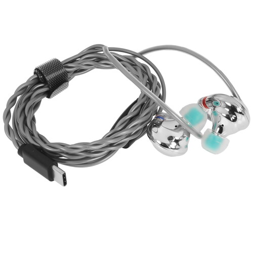 Купить Проводные наушники FIIO FD11 Type-C серебристый 2023  5496629. Характеристики, отзывы и цены в Донецке