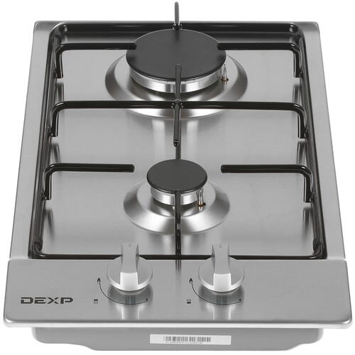 Купить Газовая варочная поверхность DEXP 9M2GT ST  4714690. Характеристики, отзывы и цены в Донецке