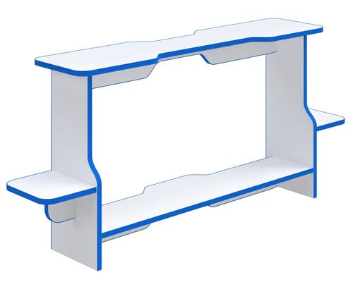 Купить Подставка для монитора VMMGAME LEVEL WHITE BLUE белый  9085925. Характеристики, отзывы и цены в Донецке