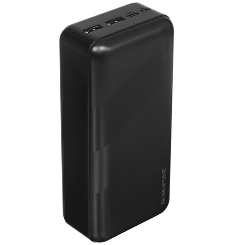 Купить Портативный аккумулятор Borofone BJ27B черный  5475249. Характеристики, отзывы и цены в Донецке