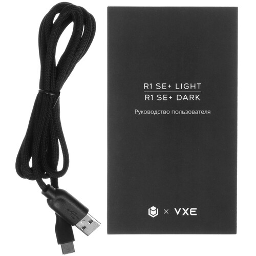 Купить Мышь беспроводная/проводная Red Square IO x VXE R1 SE+  черный  5444936. Характеристики, отзывы и цены в Донецке
