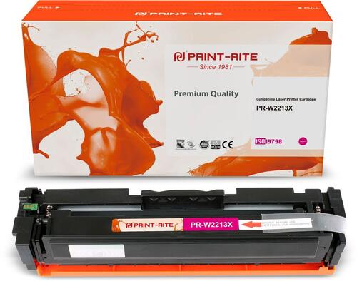 Купить Картридж лазерный Print-Rite W2213X пурпурный  9932869. Характеристики, отзывы и цены в Донецке